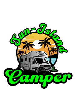 Sun Island Camper Logo
