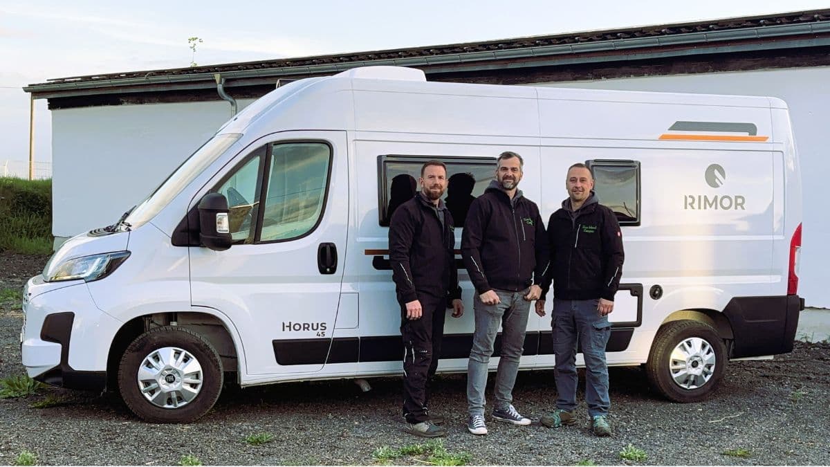 Das Team von Sun Island Camper