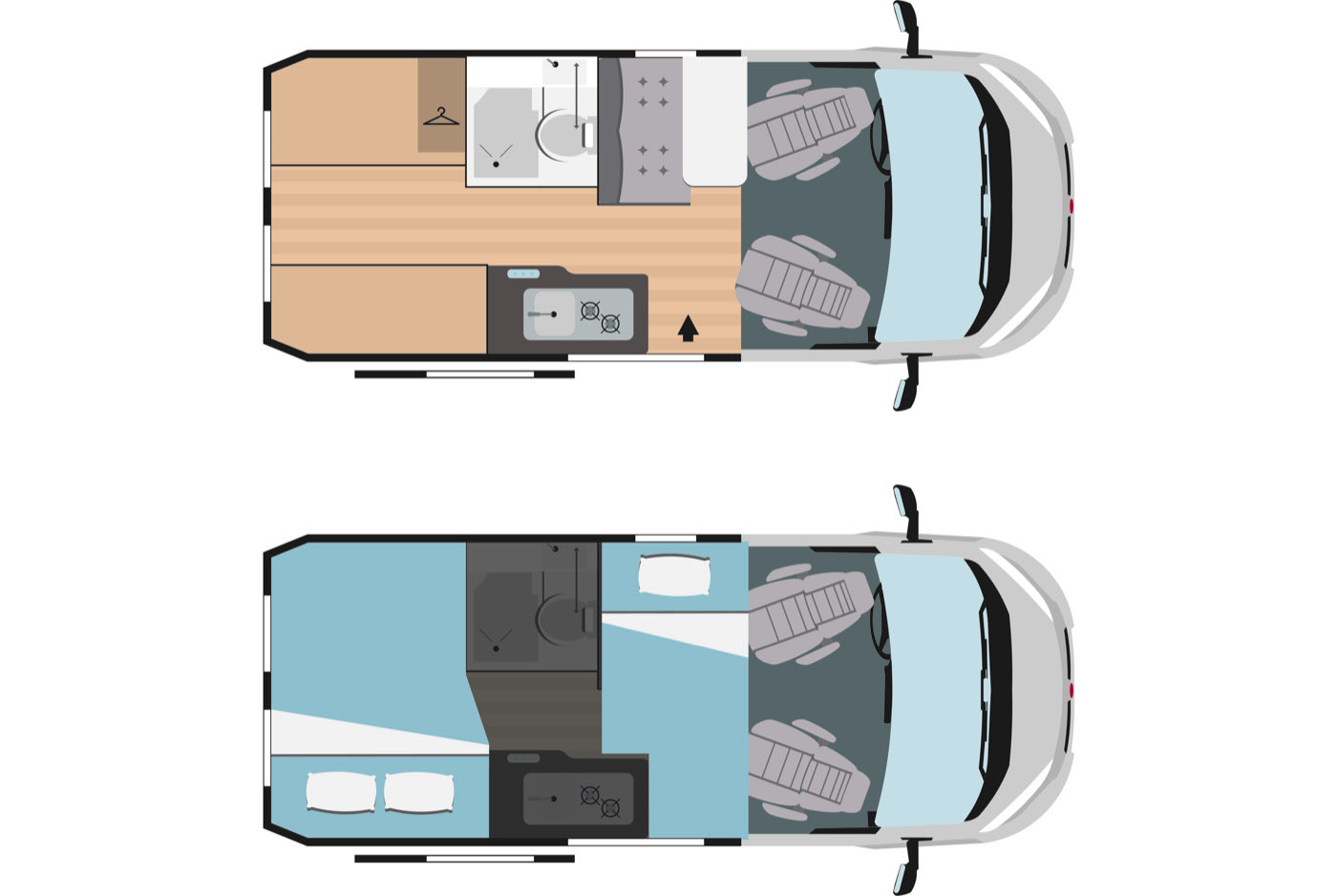 Grundriss Horus 54